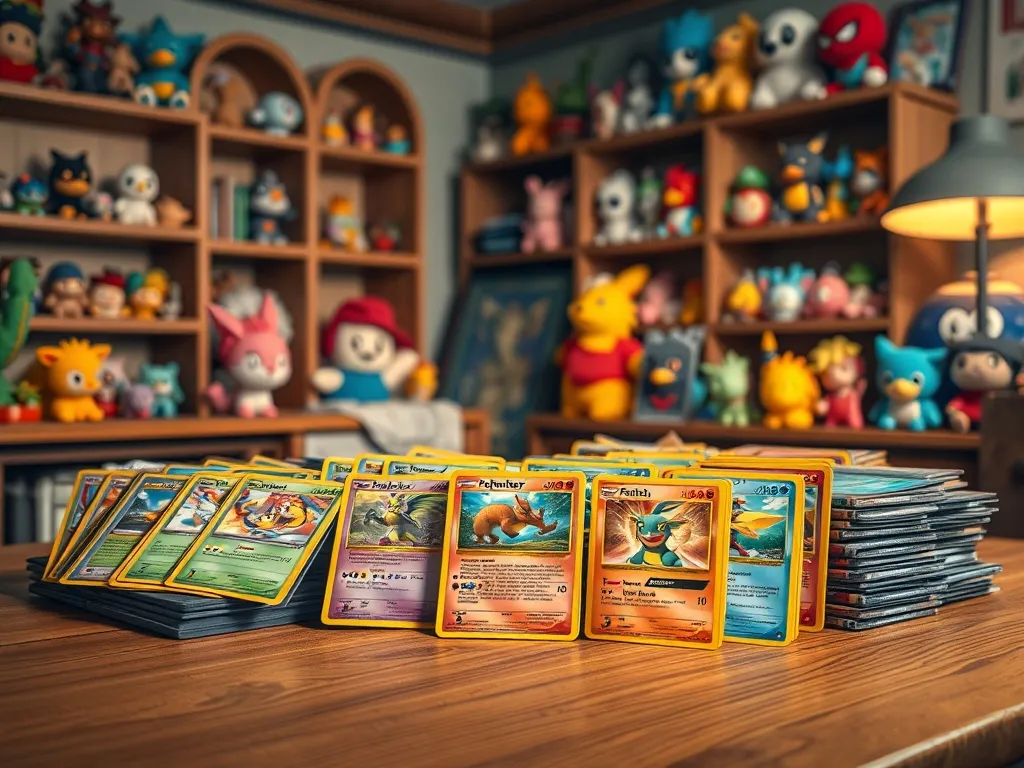 Gdzie sprzedać karty Pokemon? Sprawdź najlepsze opcje!