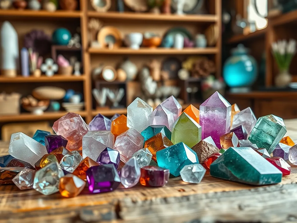 Gdzie sprzedać kryształy? Sprawdź najlepsze miejsca!