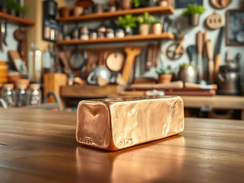 Gdzie sprzedać sztabki miedzi? Przewodnik po najlepszych miejscach