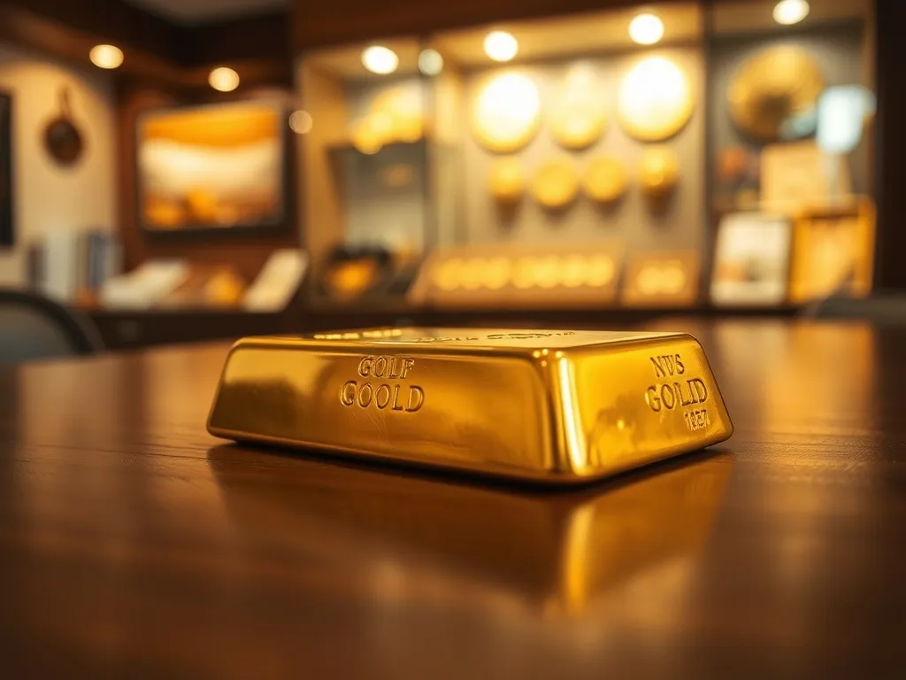 Gdzie sprzedać sztabki złota? Sprawdź najlepsze opcje!