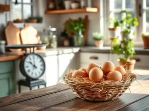 Gdzie sprzedać jaja wiejskie? Sprawdź najlepsze miejsca!