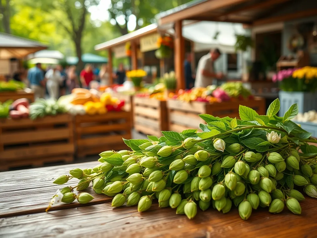 Gdzie sprzedać pędy chmielu? Sprawdź najlepsze miejsca!