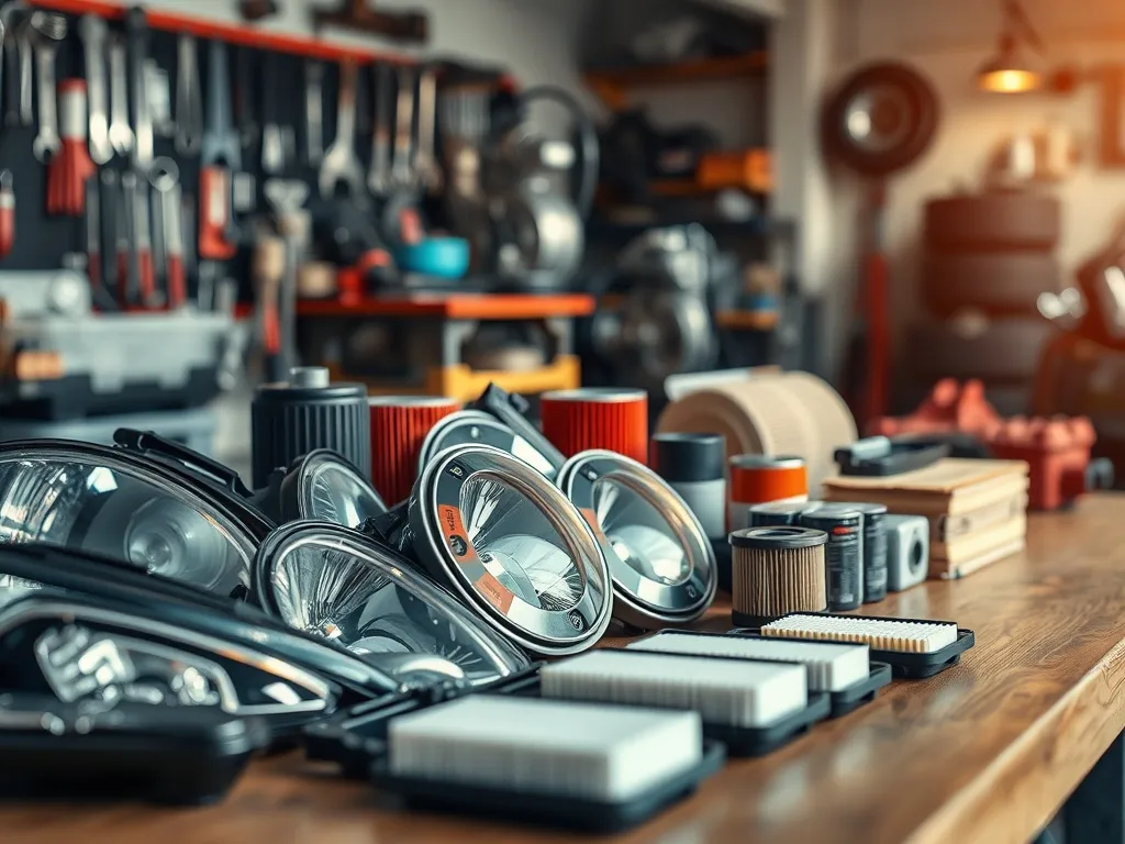 Gdzie sprzedać części samochodowe? Sprawdź najlepsze opcje!