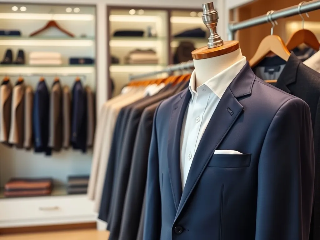 Gdzie sprzedać garnitur? Sprawdź najlepsze opcje!