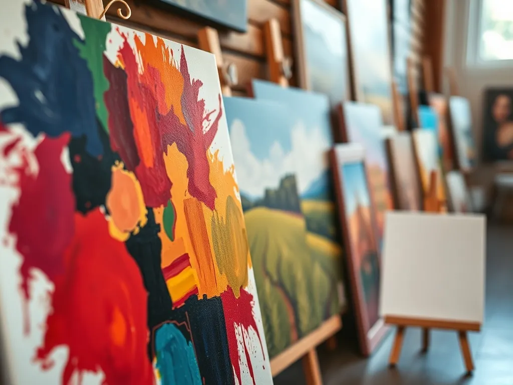 Gdzie sprzedać obrazy? Sprawdź najlepsze miejsca i porady