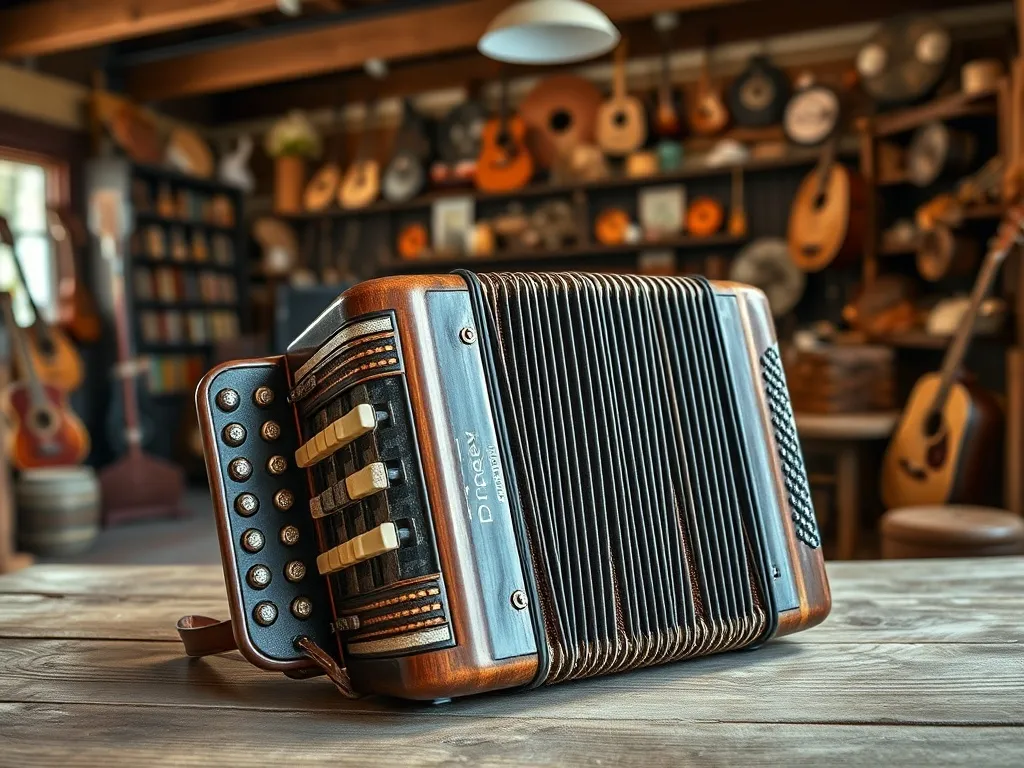 Gdzie sprzedać stary akordeon? Sprawdź najlepsze miejsca!