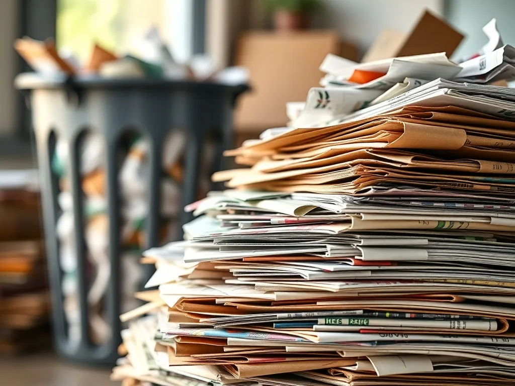 Gdzie można sprzedać makulaturę? Sprawdź najlepsze miejsca!