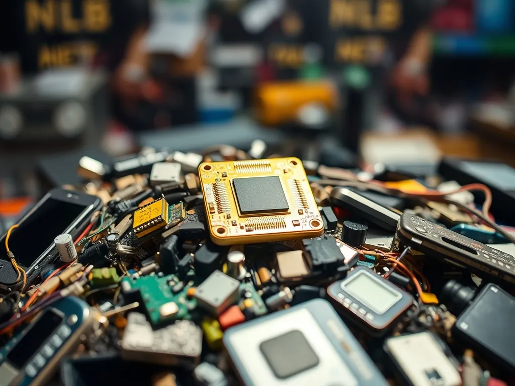 Gdzie sprzedać złoto z elektroniki? Przewodnik po najlepszych miejscach