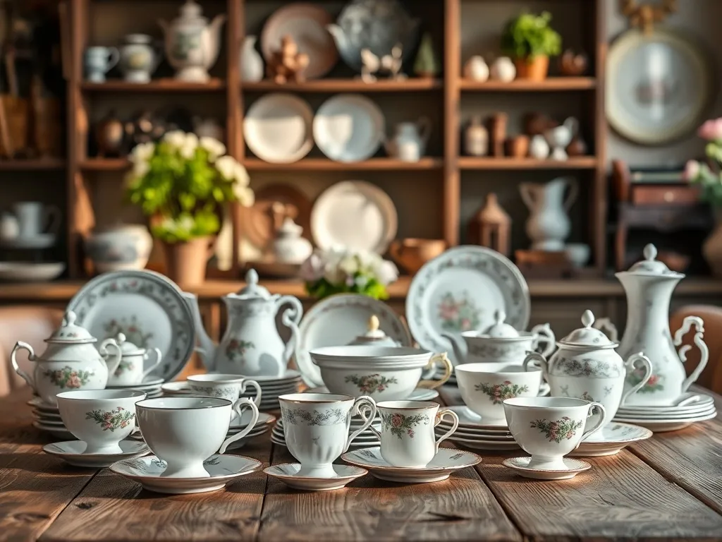 Gdzie sprzedać porcelanę? Sprawdź najlepsze miejsca!