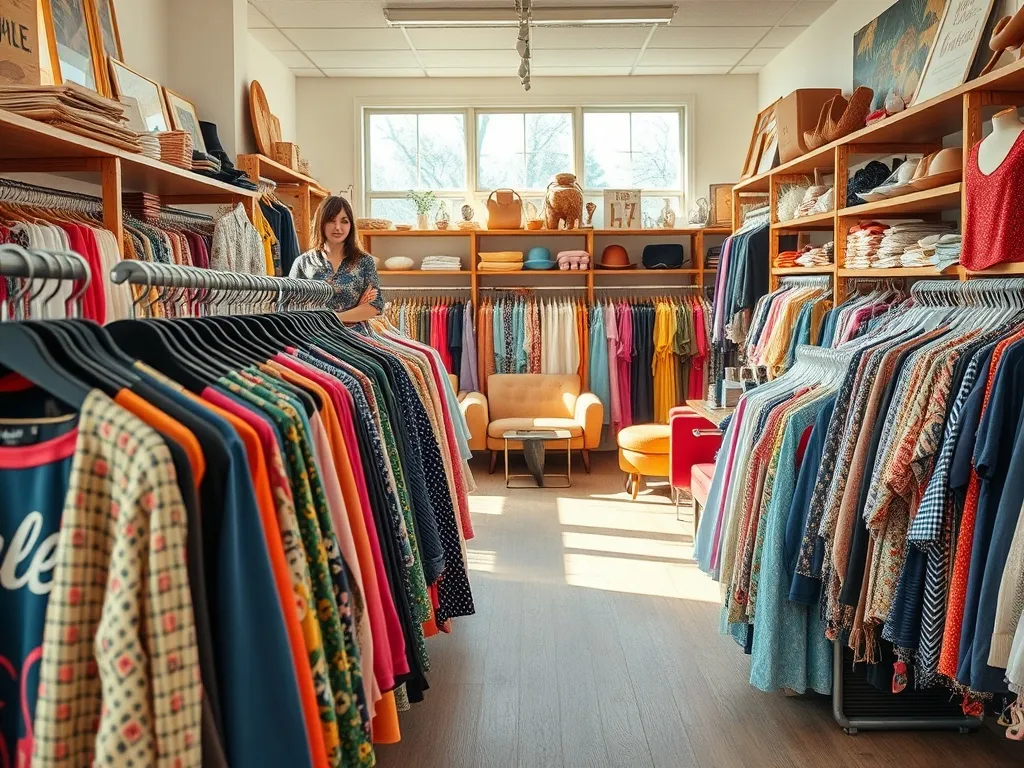 Gdzie sprzedać ubrania stacjonarnie? Sprawdź najlepsze miejsca!