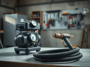 Jaki kompresor do piaskowania? Poradnik wyboru