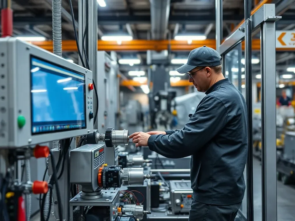 Automatyka przemysłowa jako narzędzie ograniczania strat produkcyjnych